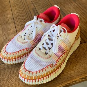 Chloe Nama Platform Sneakers